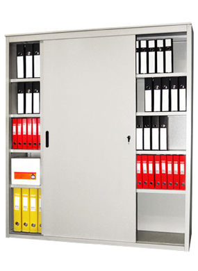 Металлический архивный шкаф-купе AL 2012 купить недорого