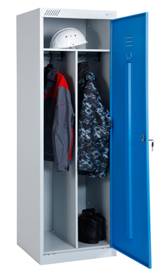 Шкаф для одежды ШРЭК-21-530 (1 дверь) металлический купить недорого