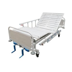 Кровать медицинская КМ-05 (ЛДСП) купить недорого с доставкой